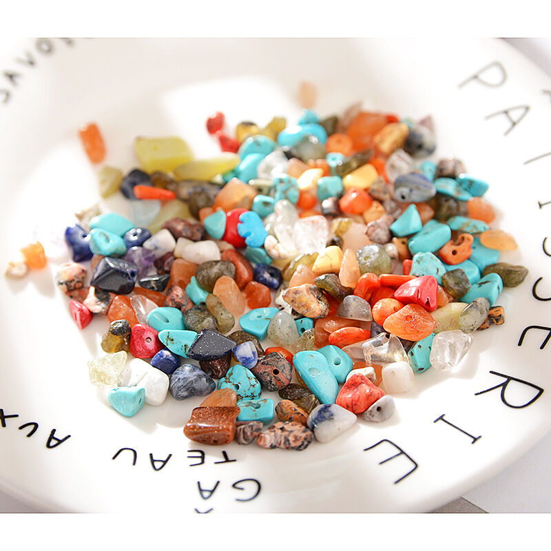 Simple Series Diy Irregular Shape Natural Stones Beads 2