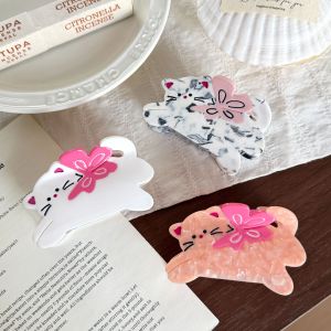 Simple Series Cute Flower Animal Cartoon Acetate Hair Claws h5 Picture3