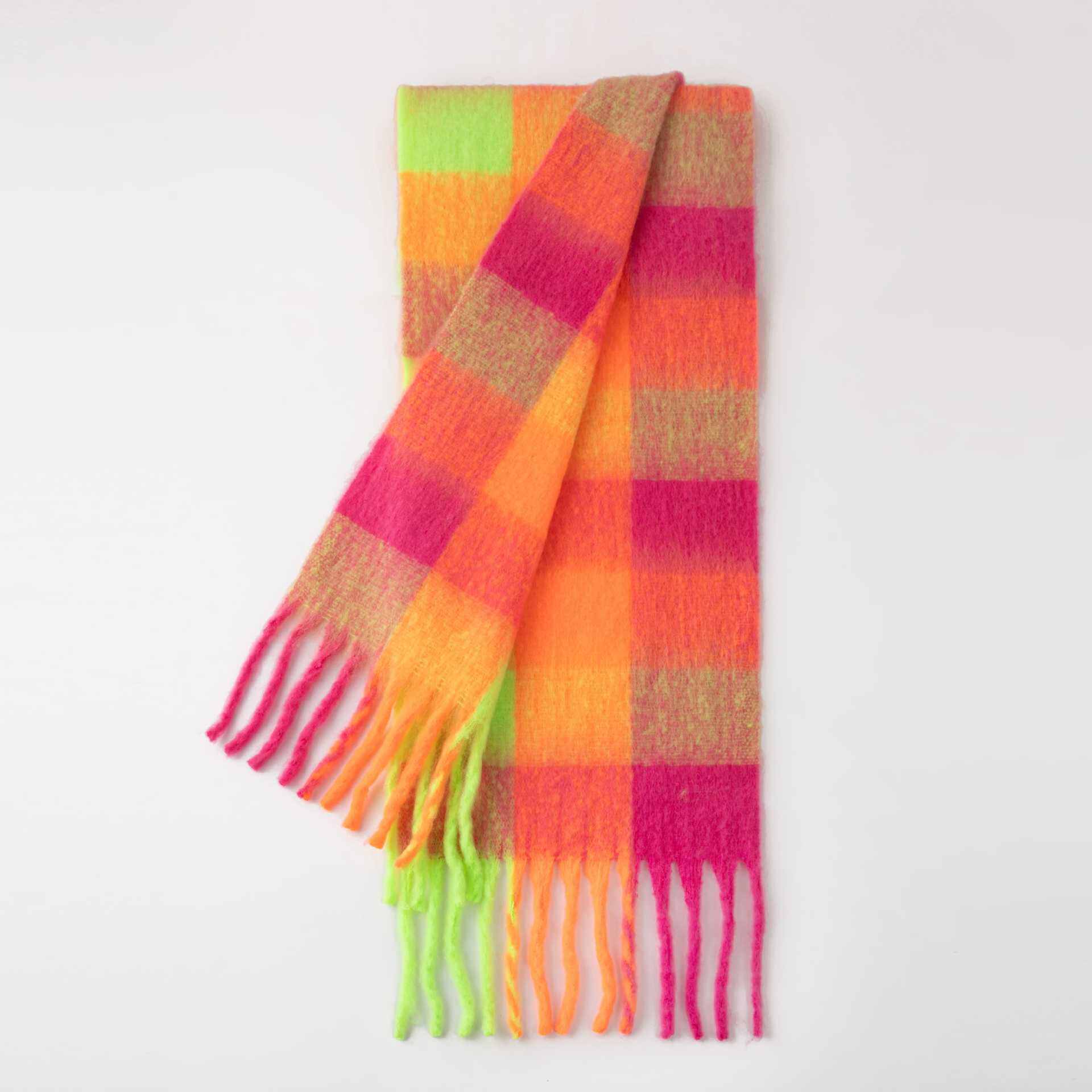 Orange/35*210cm+Tassel：16cm Picture46