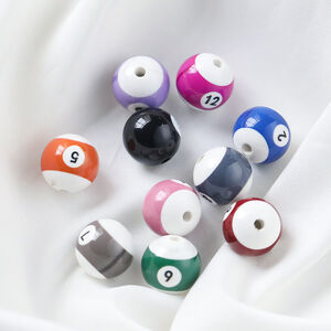 Simple Series Diy Number Acrylic Beads h5 Picture2
