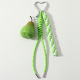 One green B-style keychain Picture4