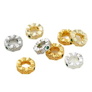 Simple Series Diy Circle Copper Gold Color Spacer Beads h5 Picture4