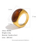 Coffee Brown/Ring Size 6 Picture7