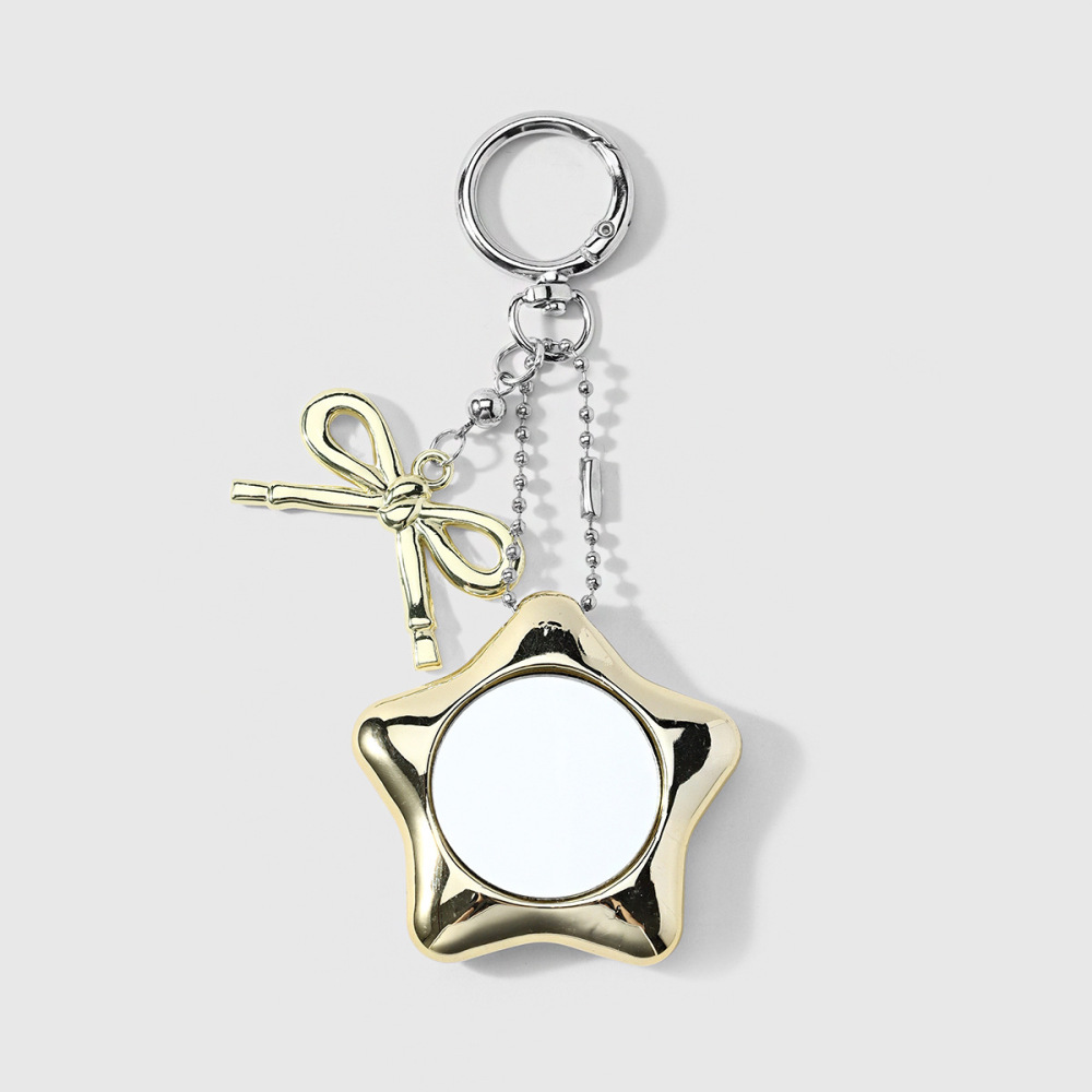Simple Series Daily Heart Star Note/Instrument Alloy Bag Charms
