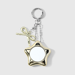 Simple Series Daily Heart Star Note/Instrument Alloy Bag Charms h5