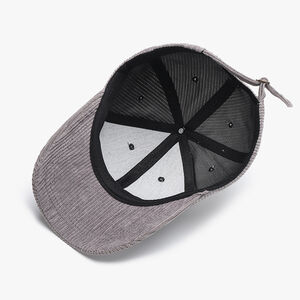 Solid Color Corduroy Baseball Cap h5 Picture5