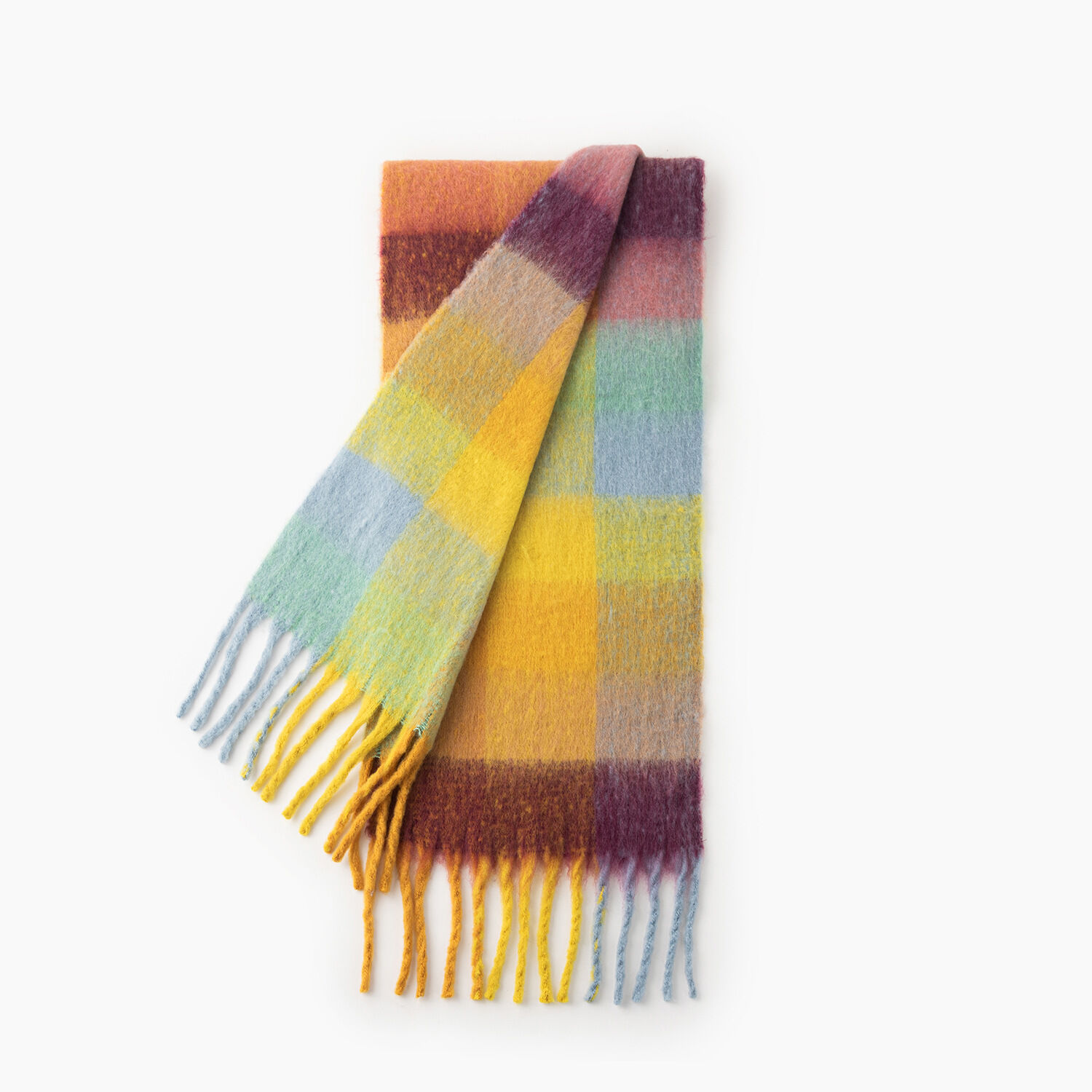 Light Brown/35*210cm+Tassel：16cm Picture20