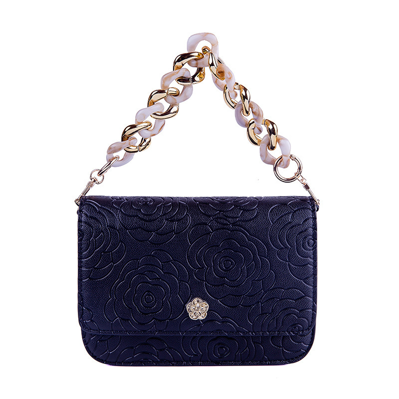 Simple Series Casual Solid Color Chain Gradient Color Acrylic Phone Chain Bag Straps Picture2