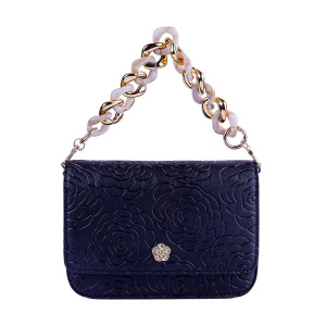 Simple Series Casual Solid Color Chain Gradient Color Acrylic Phone Chain Bag Straps h5 Picture2