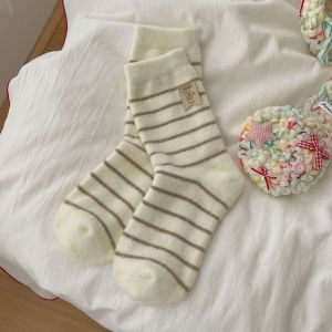 Basic Stripes Mid-Calf Socks h5