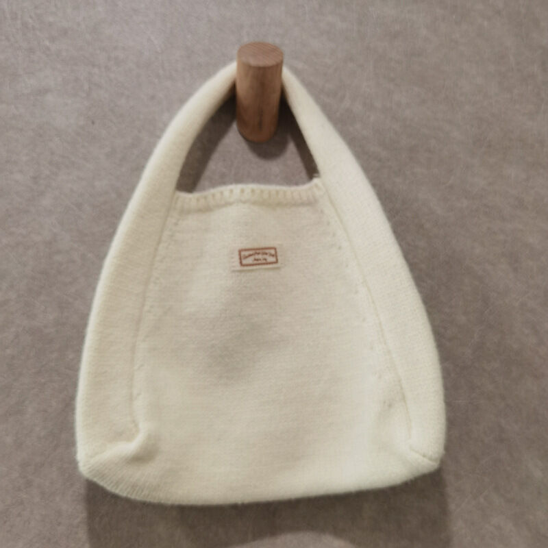 Sacs À Main Carrés Pour Femmes, Style Décontracté, Couleur Unie, En Polyester Tissé 