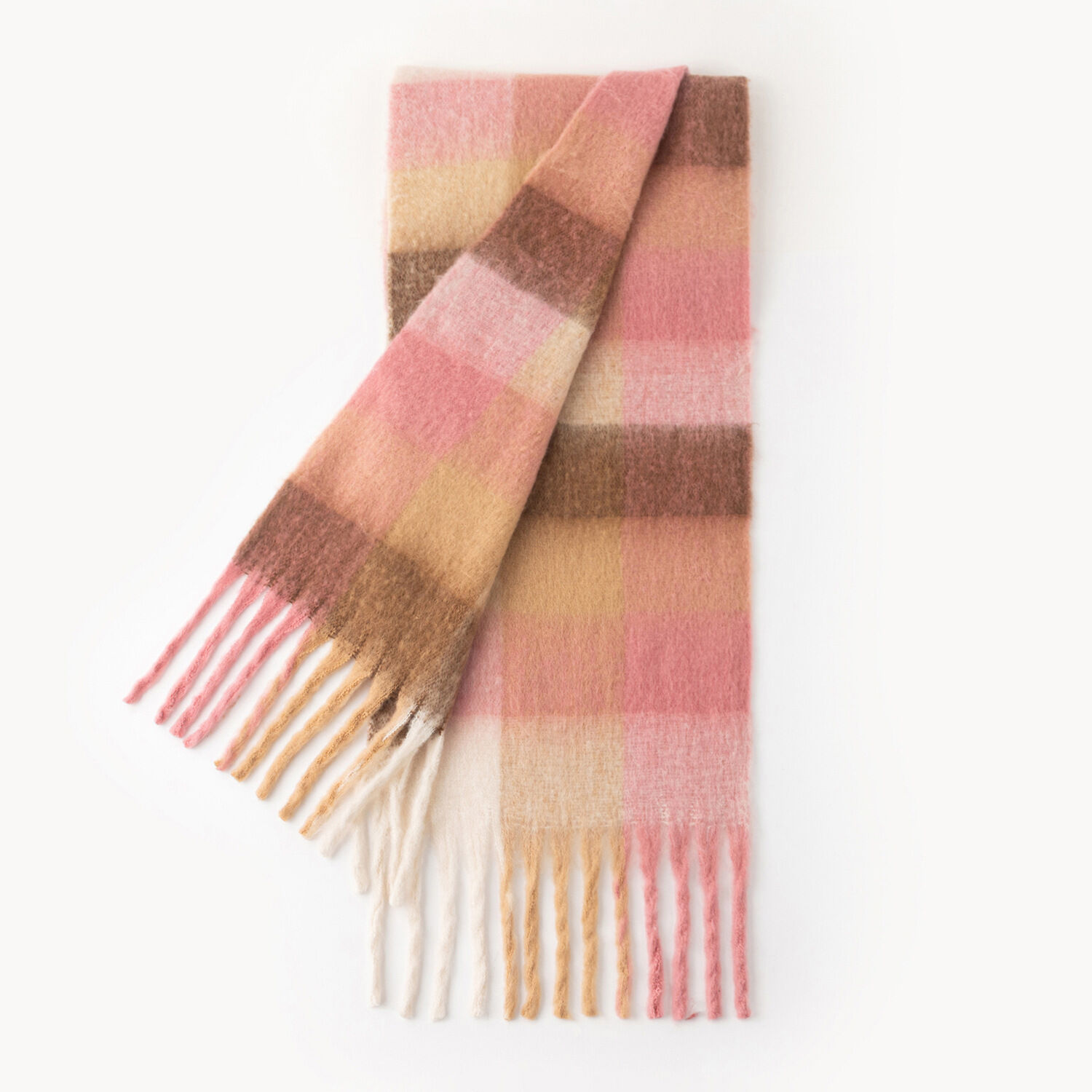Pastel Pink/35*210cm+Tassel：16cm Picture44