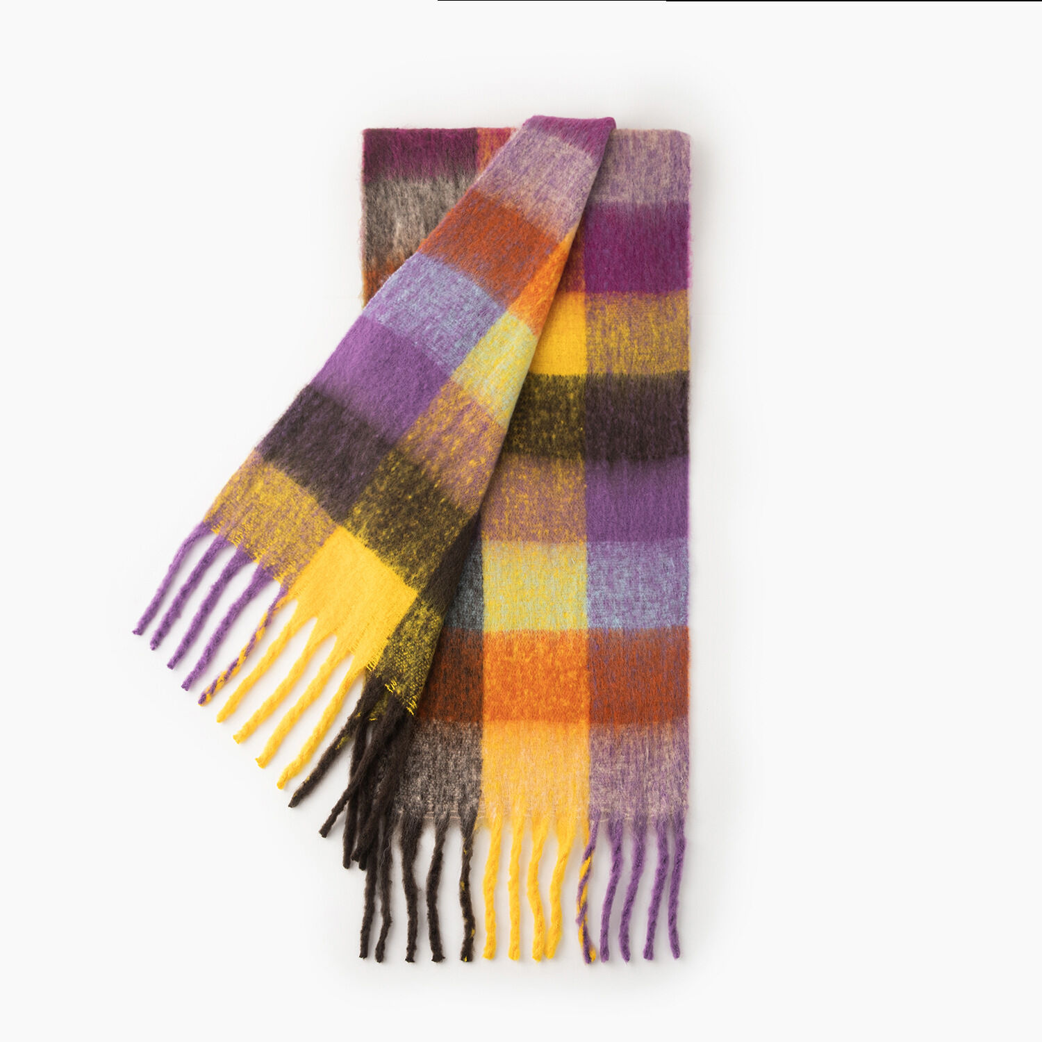 Purple/35*210cm+Tassel：16cm Picture23