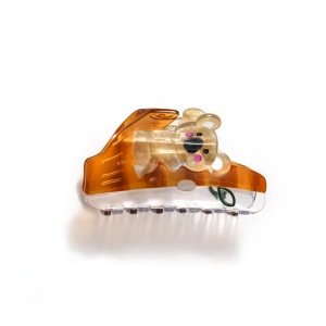 Simple Series Cute Animal Cartoon Acetate Hair Claws h5