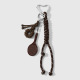 Brown racket keychain (1 piece) Picture2