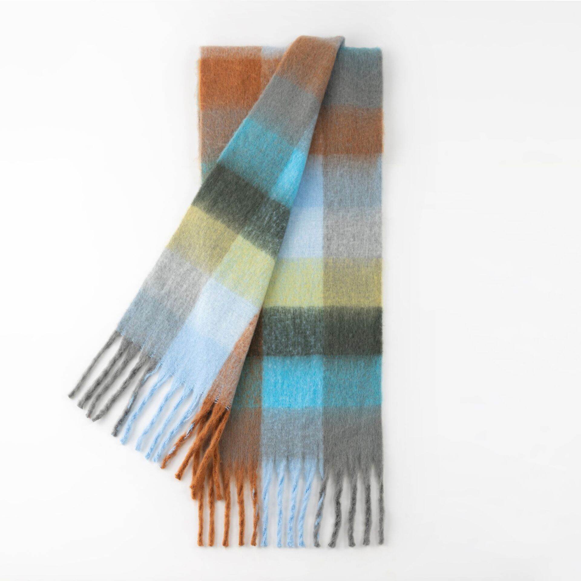 Blue-brown/35*210cm+Tassel：16cm Picture42