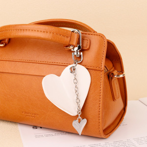 Simple Series Daily Heart Solid Color Pu Bag Charms h5 