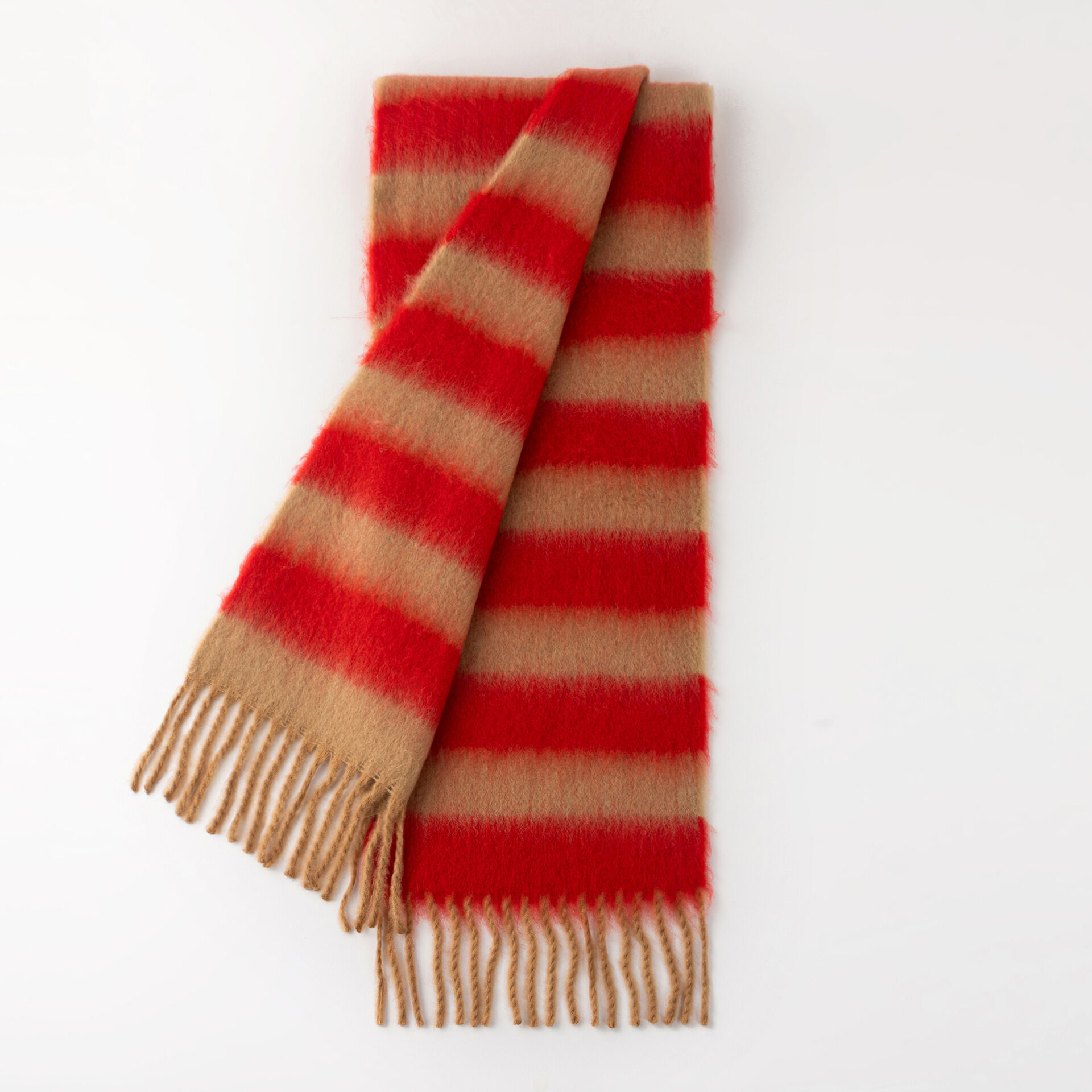Orange-Red/35*190cm+Tassel：12cm Picture5
