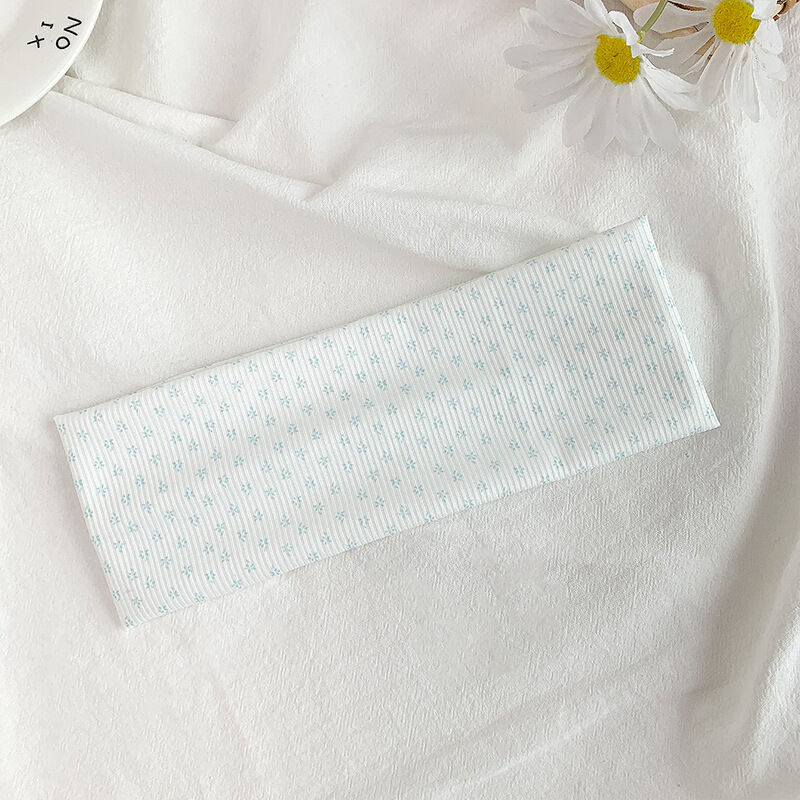 Simple Series Sweet Flower Stripe Polka Dots Polyester Hair Bands