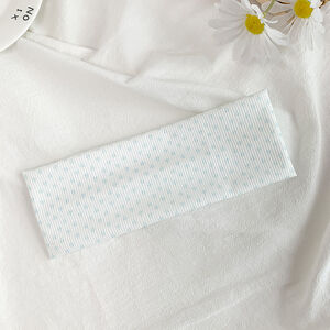 Simple Series Sweet Flower Stripe Polka Dots Polyester Hair Bands h5