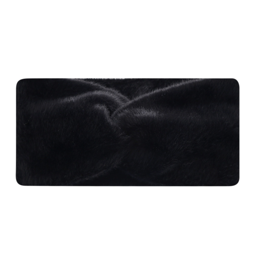 Simple Series Daily Solid Color Polyester Hair Bands 