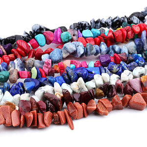 Simple Series Diy Irregular Shape Natural Stones Beads h5 Picture3