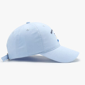Cappellino Da Baseball Da Donna In Cotone Con Ricamo Di Una Lettera E Un Cane. h5 Immagine3