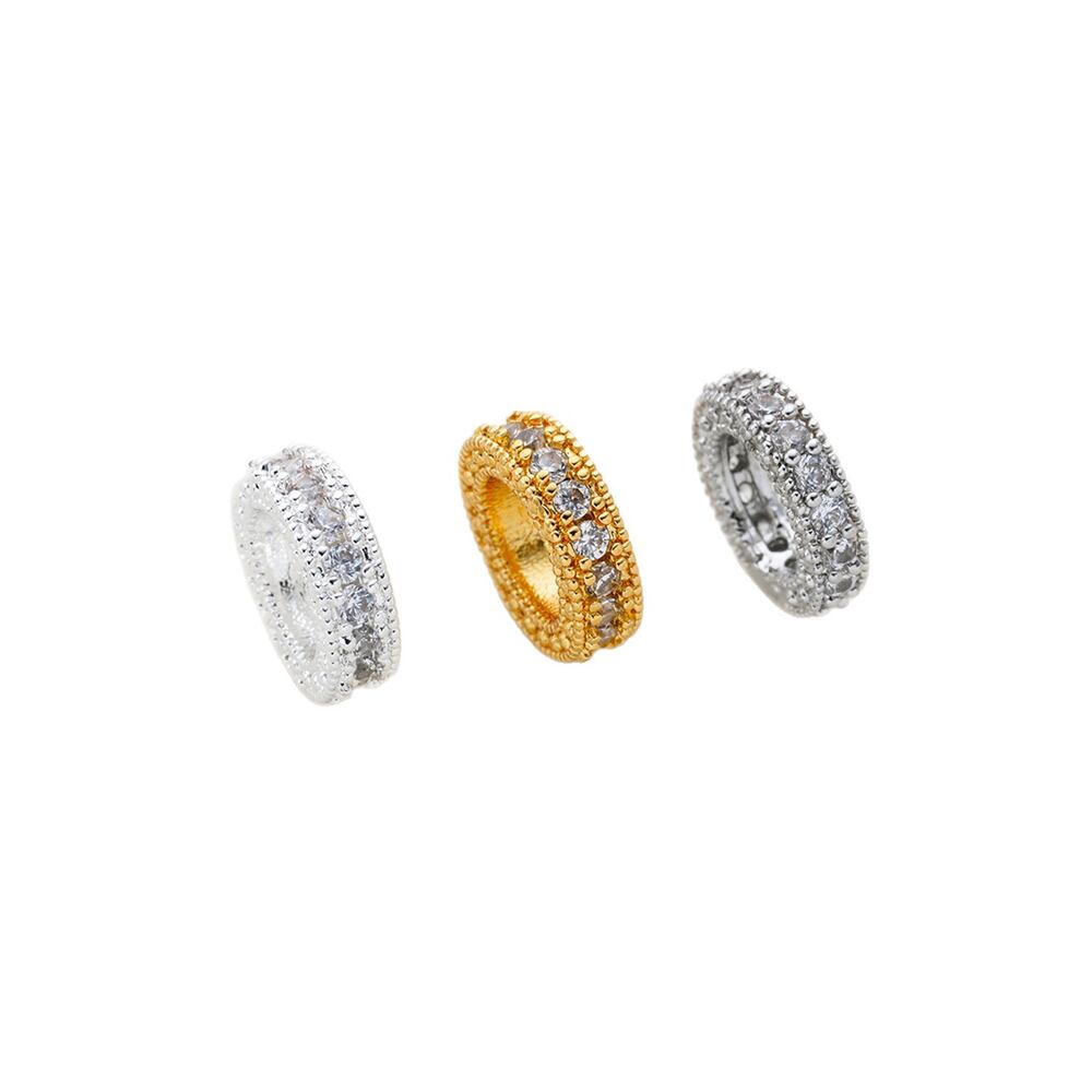 Simple Series Diy Circle Copper Gold Color Spacer Beads h5Picture5