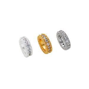 Simple Series Diy Circle Copper Gold Color Spacer Beads h5 Picture5