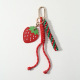 1 Red Strawberry Keychain Picture2