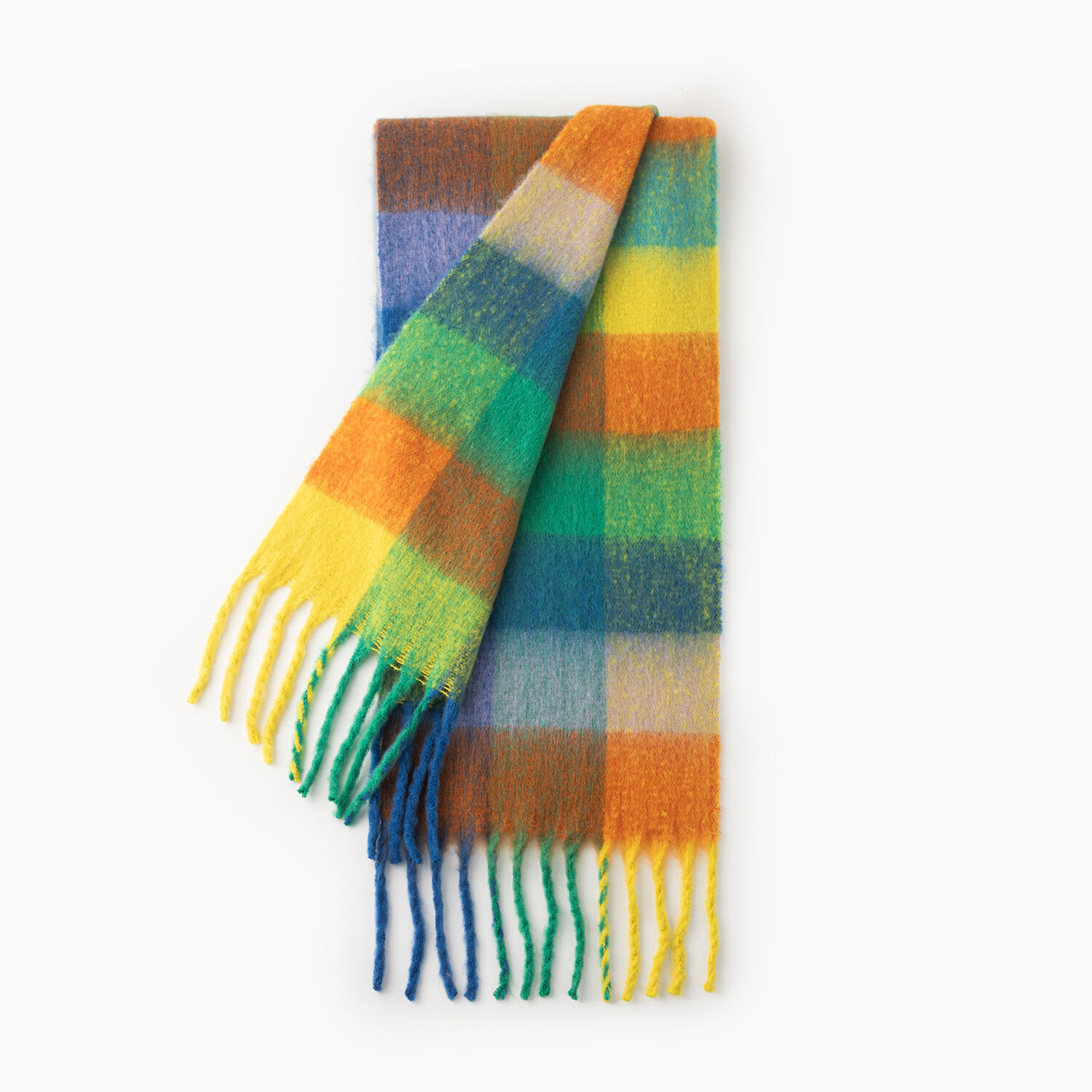 Multicolour/35*210cm+Tassel：16cm Picture18