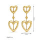 Color dorado/Pendientes Imagen2