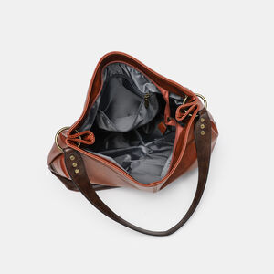 Borsa A Tracolla Quadrata Da Donna In Pu Di Alta Qualità, Stile Casual, Patchwork, Colori Misti. h5 Immagine4