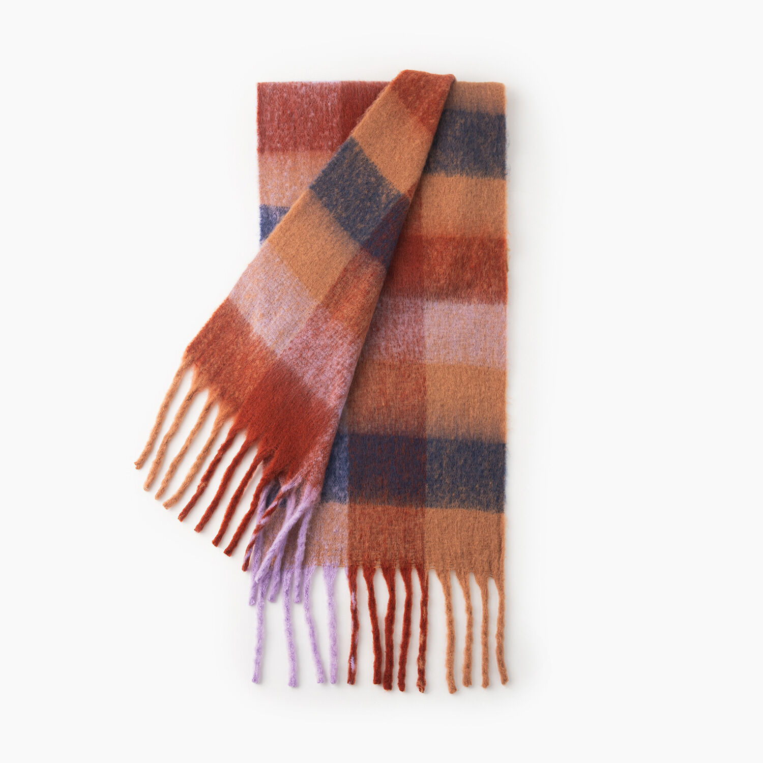 Reddish Brown/35*210cm+Tassel：16cm Picture15