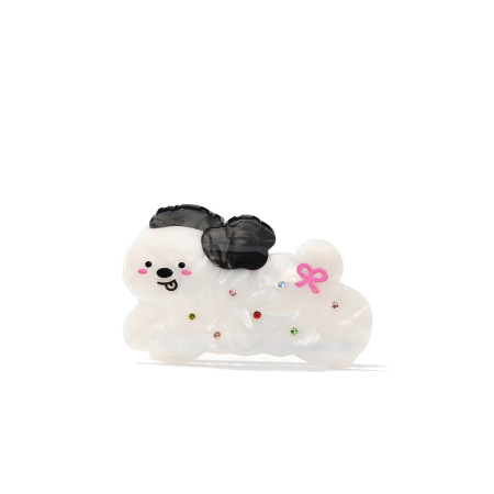 Simple Series Cute Animal Cartoon Acetate Hair Claws