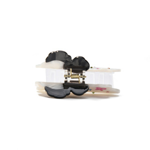 Simple Series Cute Animal Cartoon Acetate Hair Claws h5 Picture2