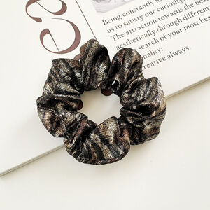 Classic Series Retro Mixed Color Gradient Color Polyester Scrunchies h5