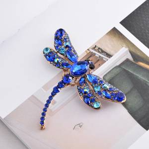 Luxurious Series Daily Animal Mixed Color Alloy Rhinestone Brooches h5 Picture3