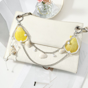 Simple Series Daily Beads Shell Alloy Bag Charms h5 Picture4