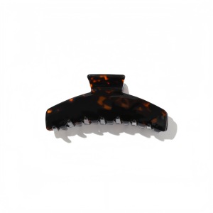 Simple Series Daily Leopard Print Stripe Mixed Color Acetate Hair Claws h5