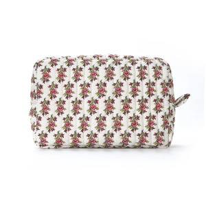 Simple Series Casual Flower Oceanic Style Shell Polyester Makeup Bags h5 