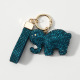 One sapphire blue keychain Picture3
