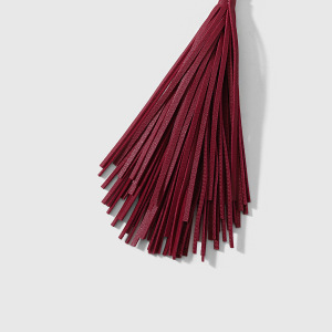 Simple Series Daily Solid Color Tassel Alloy Bag Charms h5 Picture6