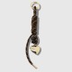 One gold heart-shaped keychain Picture2