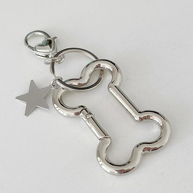 Simple Series Daily Star Food Alloy Bag Charms