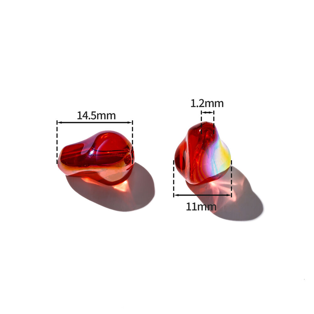 Simple Series Diy Irregular Shape Gradient Color Crystal Beads h5Picture5