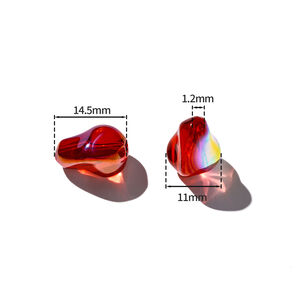 Simple Series Diy Irregular Shape Gradient Color Crystal Beads h5 Picture5