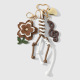 1 Brown Keychain Picture3