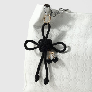 Simple Series Daily Cherry Woven Alloy Bag Charms h5 Picture3