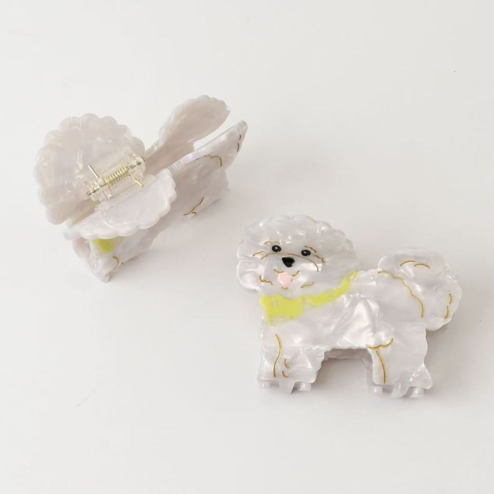 Simple Series Cute Animal Cartoon Acetate Hair Claws Picture2
